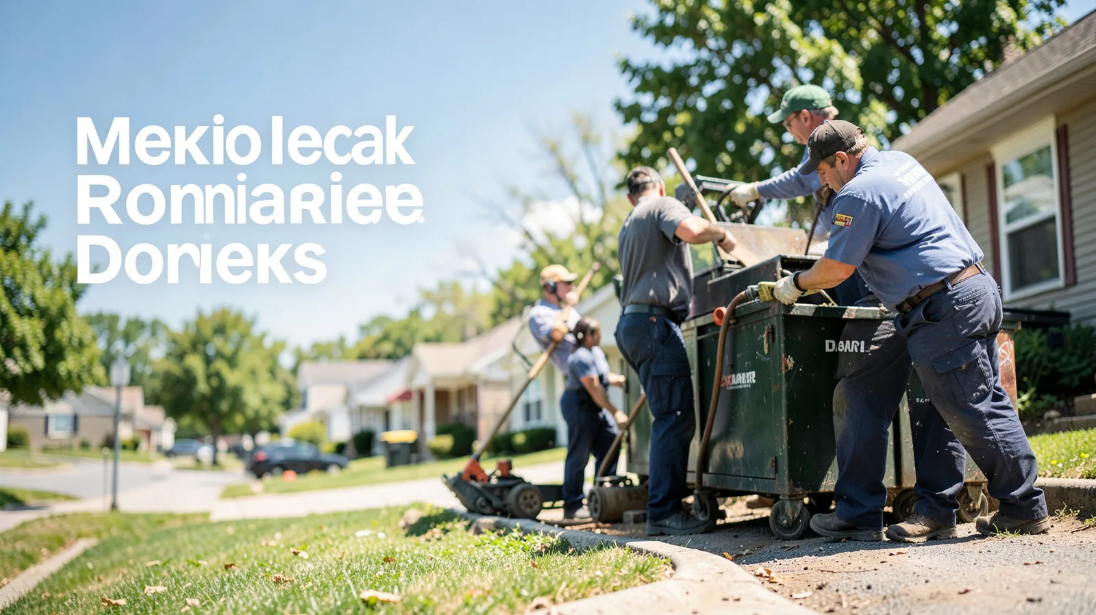 Garbage Disposal Repair in Mangum, OK near me